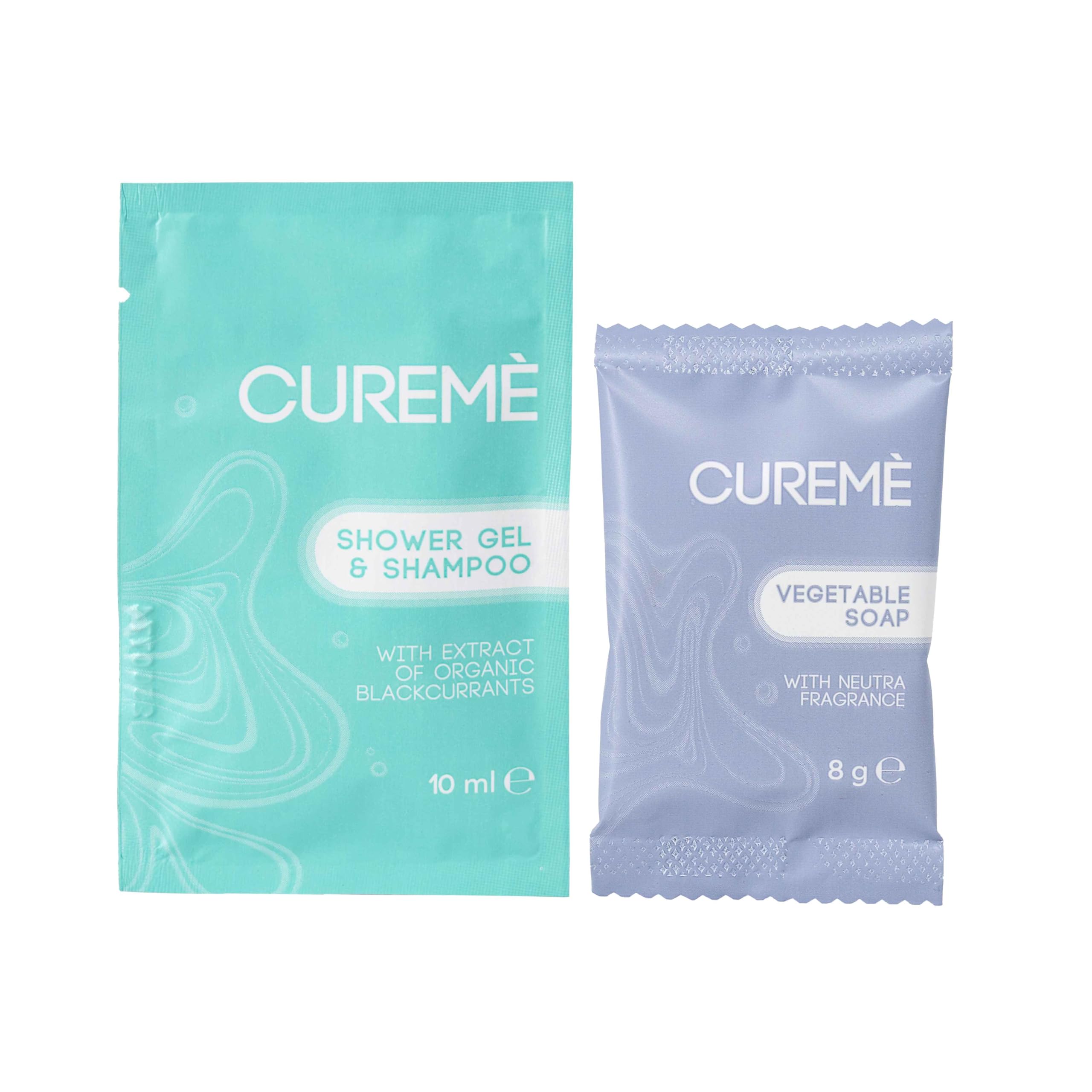 Kit Cortesia 360 Pezzi Per B&amp;B - Shampoo, Saponette, Cotton Fioc E Altro