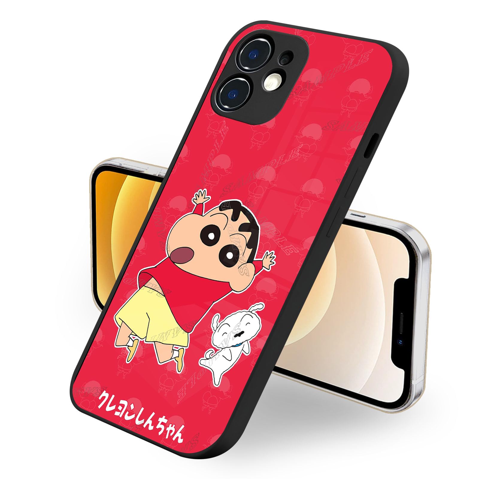 Amazon.co.jp: クレヨンしんちゃん スマホケース iphone15 plus ケース