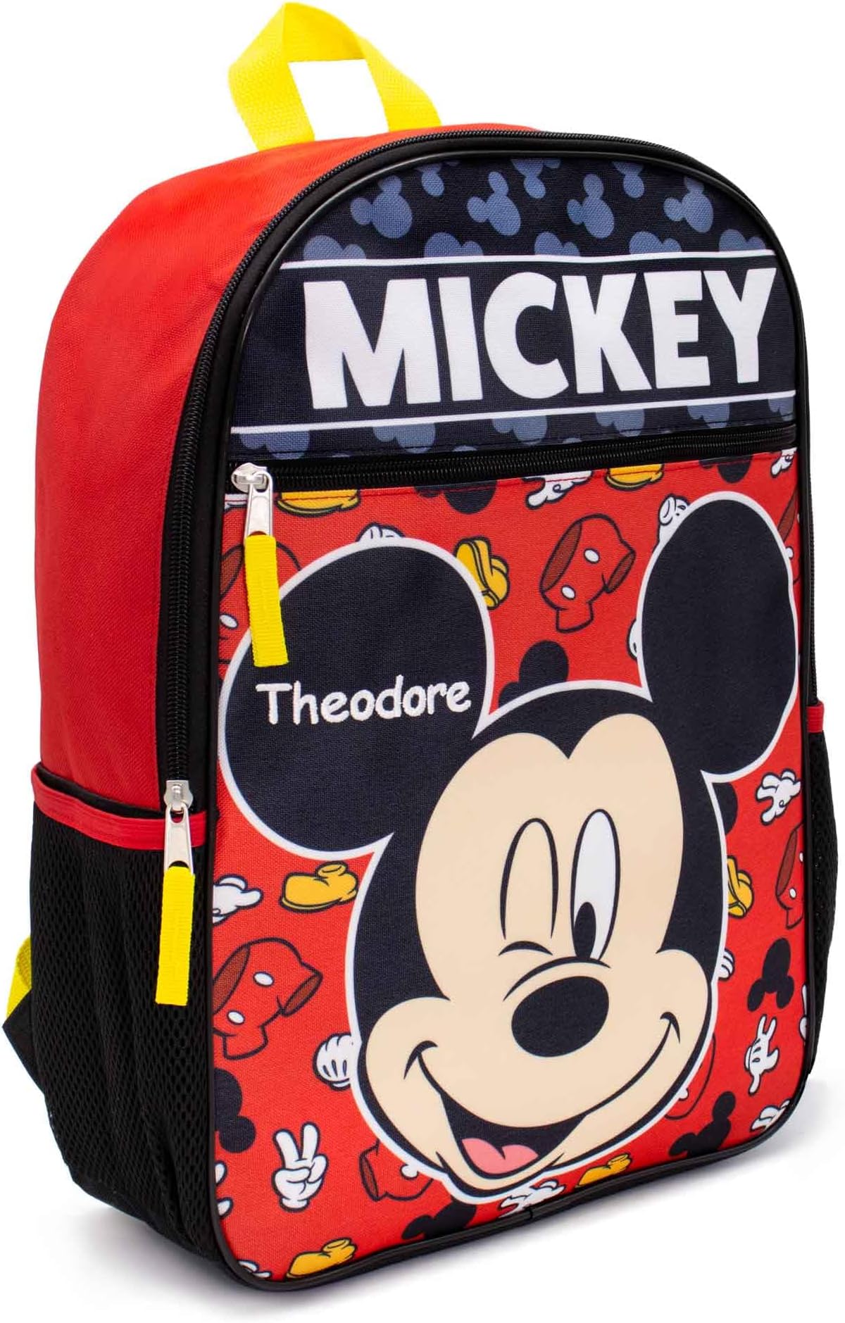 Amazon.com | Disney Personalized Kids Backpack Officially Licensed ...