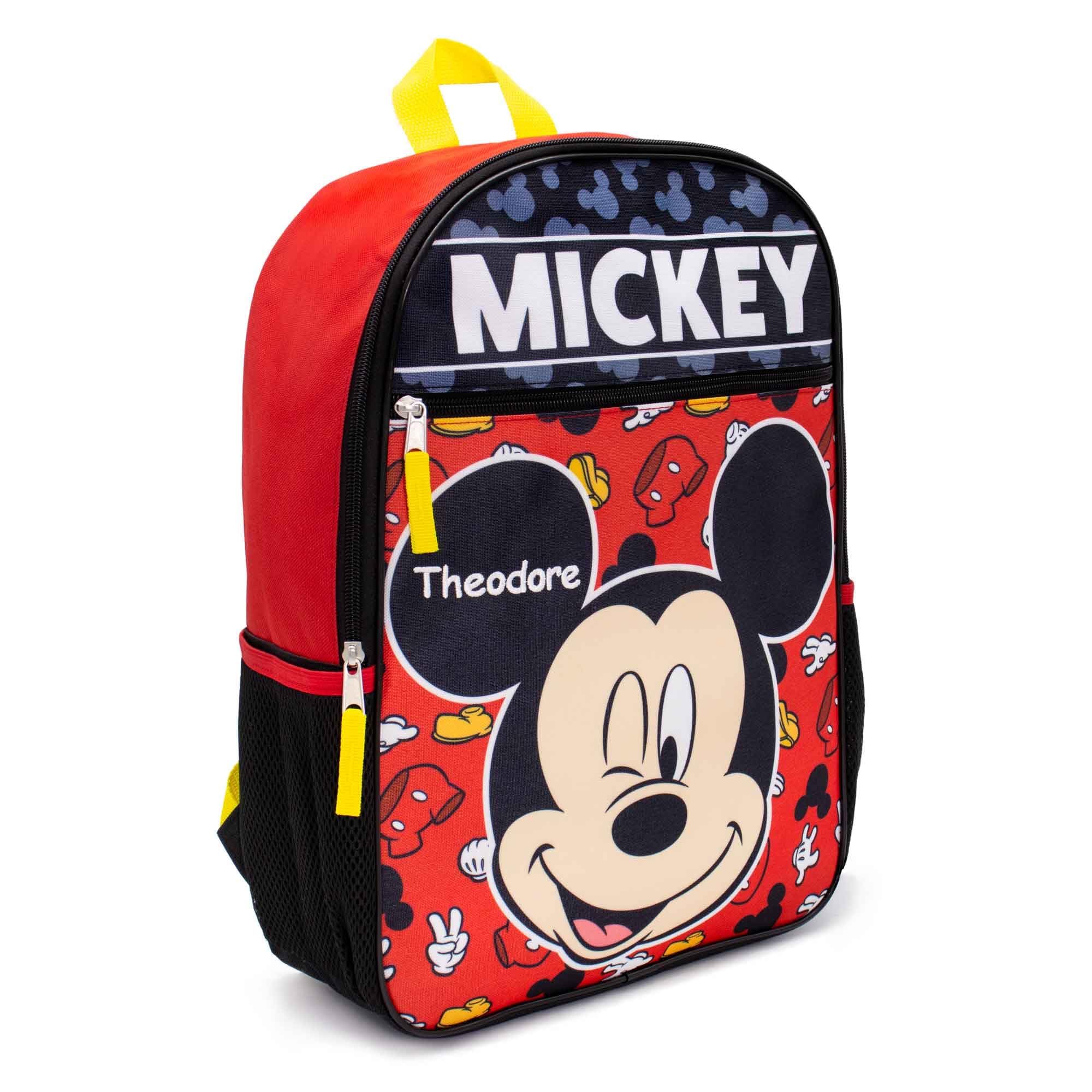 DIBSIESPersonalized Licensed Character Backpack - 16 Inch (Hooray Mickey)