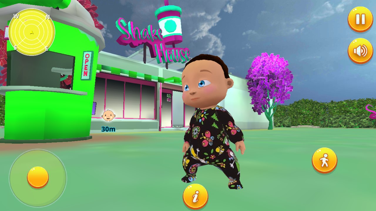 Virtual Baby Real Virtual Baby Prankster and Daddy Life Simulator Games - App on ...