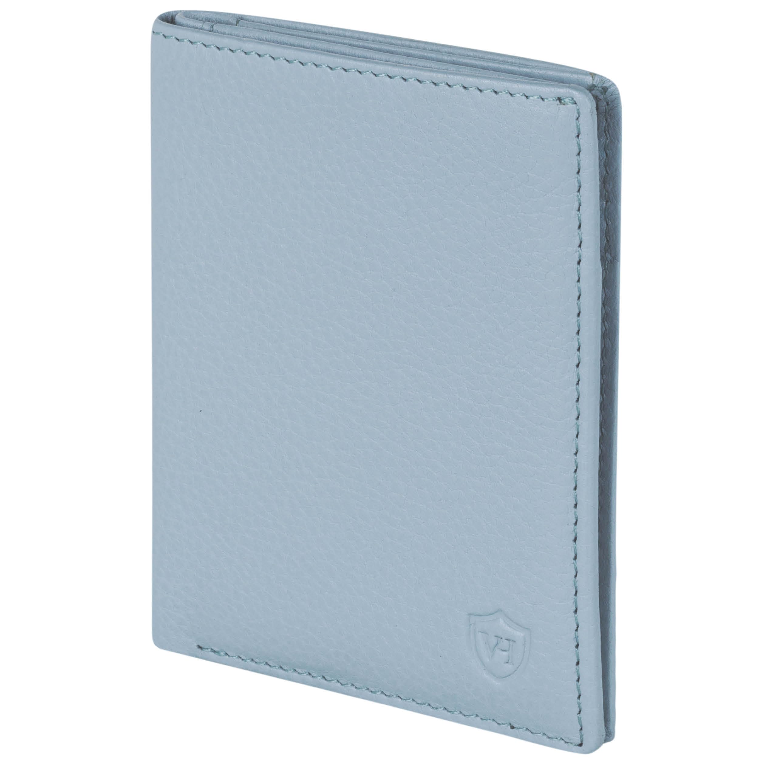 VON HEESEN® Leder Geldbörse Herren mit Münzfach & RFID Schutz I Echtleder Geldbeutel für Männer & Damen I Portemonnaie Brieftasche Wallet Portmonee