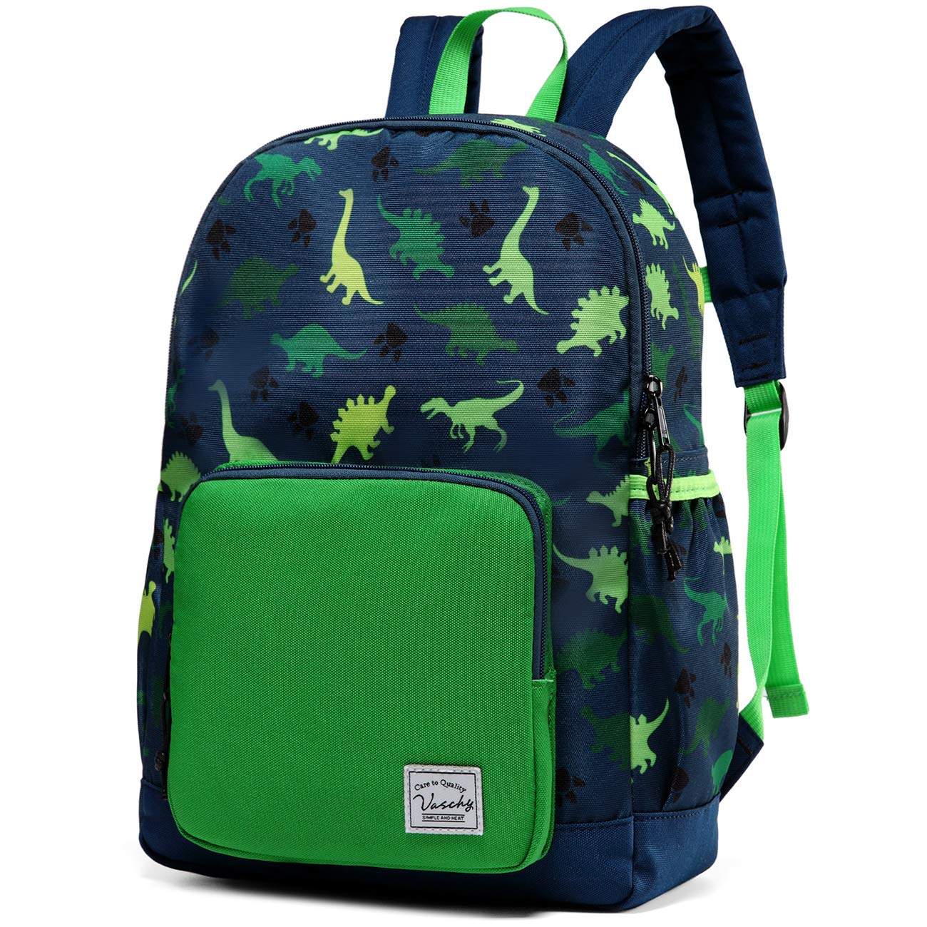 Buy Backpack for Boys, VASCHY Cute Lightweight Water Resistant