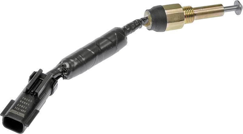 Sensor da trava do diferencial Dorman 600-251 para Jeep Wrangler 2007 a 2018 – 1 unidade