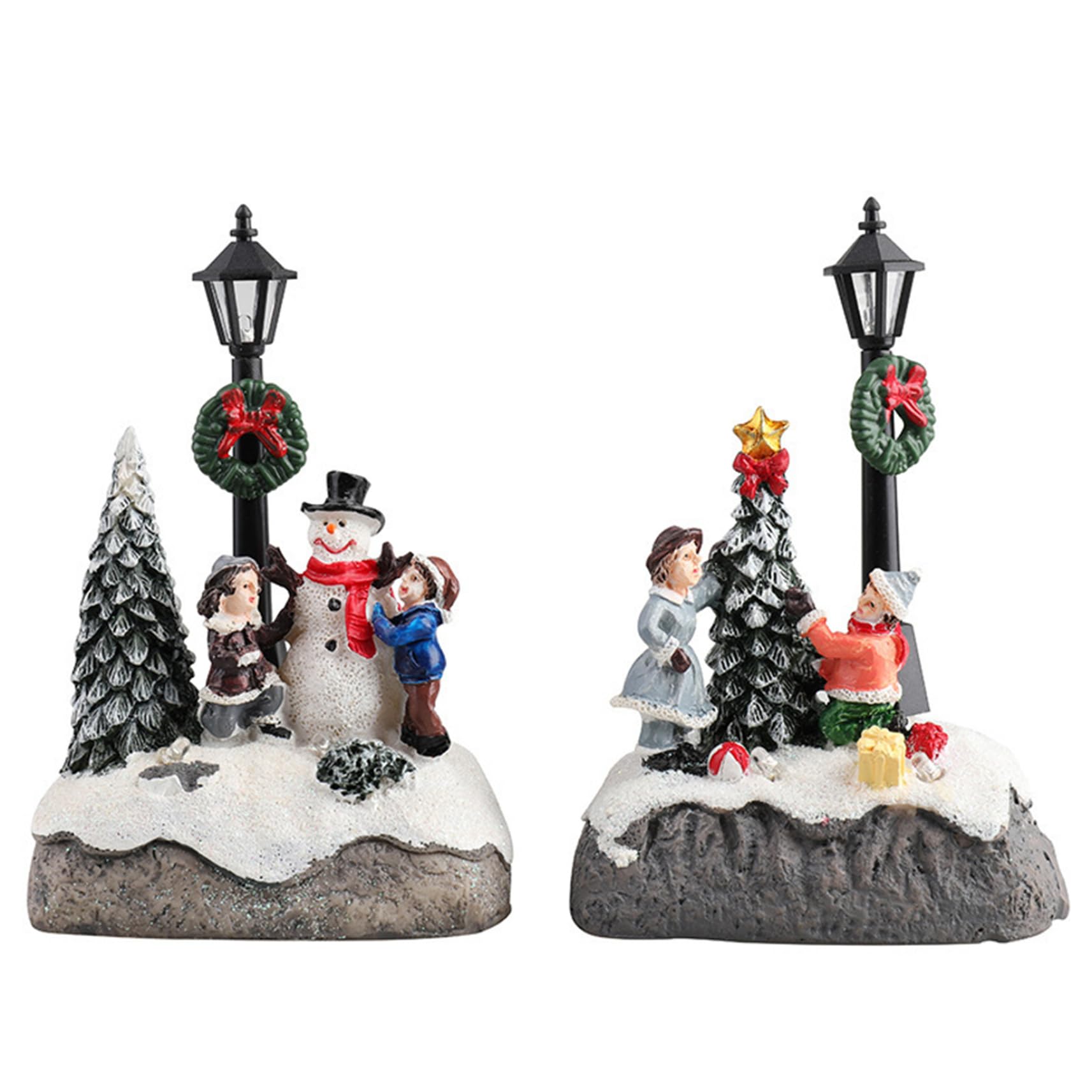 Village de noël féerique pour illuminer vos soirées en famille