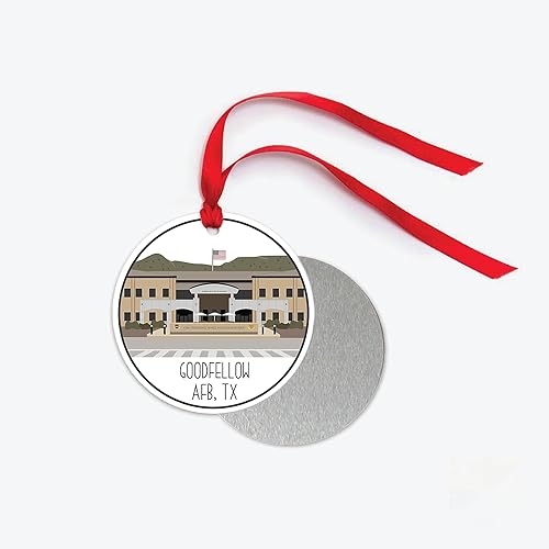 Goodfellow Air Force Base Ornament