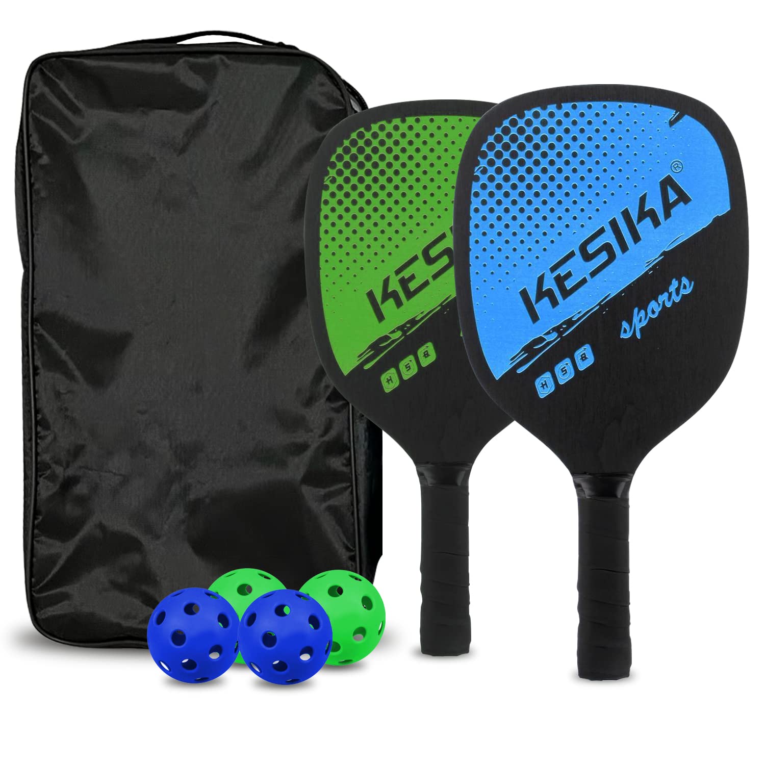 HandyAndy Pickleball Paddles Set