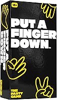 Put a Finger Down Card Game: Viral Party Icebreaker with 400 Prompt & Challenge Cards for Adults, Teens, College Groups - 2+ Players