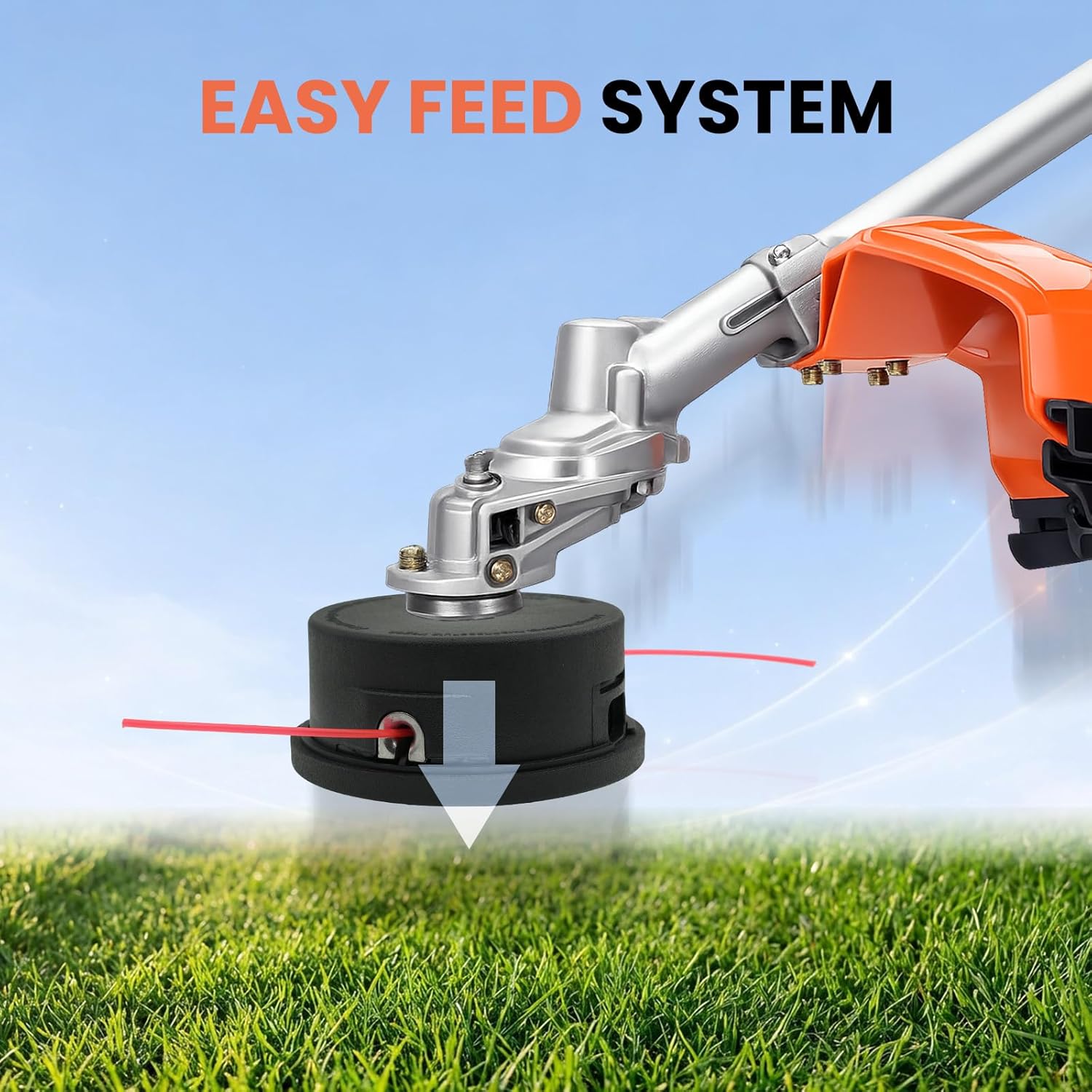 Heyzy 3 Pack 25-2 Trimmer Head for STIHL FS90 FS90R FS91R FS94R FS100RX FS110 FS111R FS111RX FS120 FS130 FS130R FS131 FS240 FS250 FS55 FS55R FS56 FS56RC FS70 4002 710 2191 Weed Eater 4002 710 2108