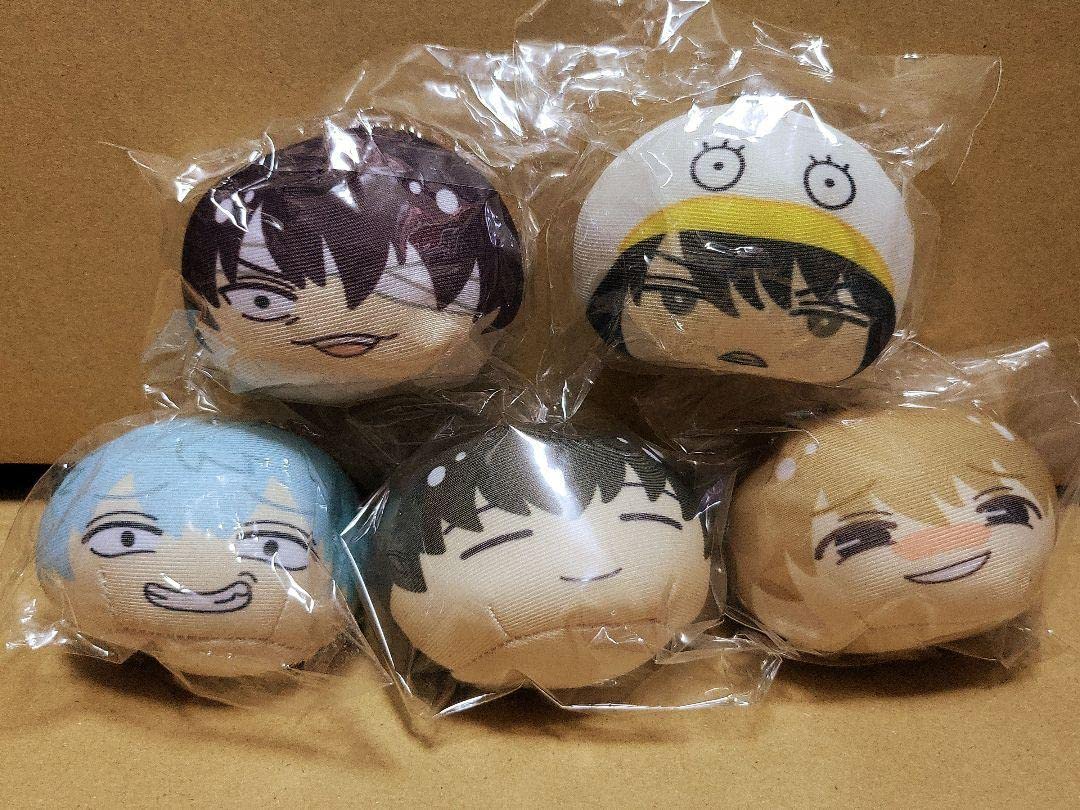 銀魂 おまんじゅうにぎにぎマスコット 店舗特典 4種 5点 希少 2025年最新】銀魂おまんじゅうの人気アイテム - メルカリ