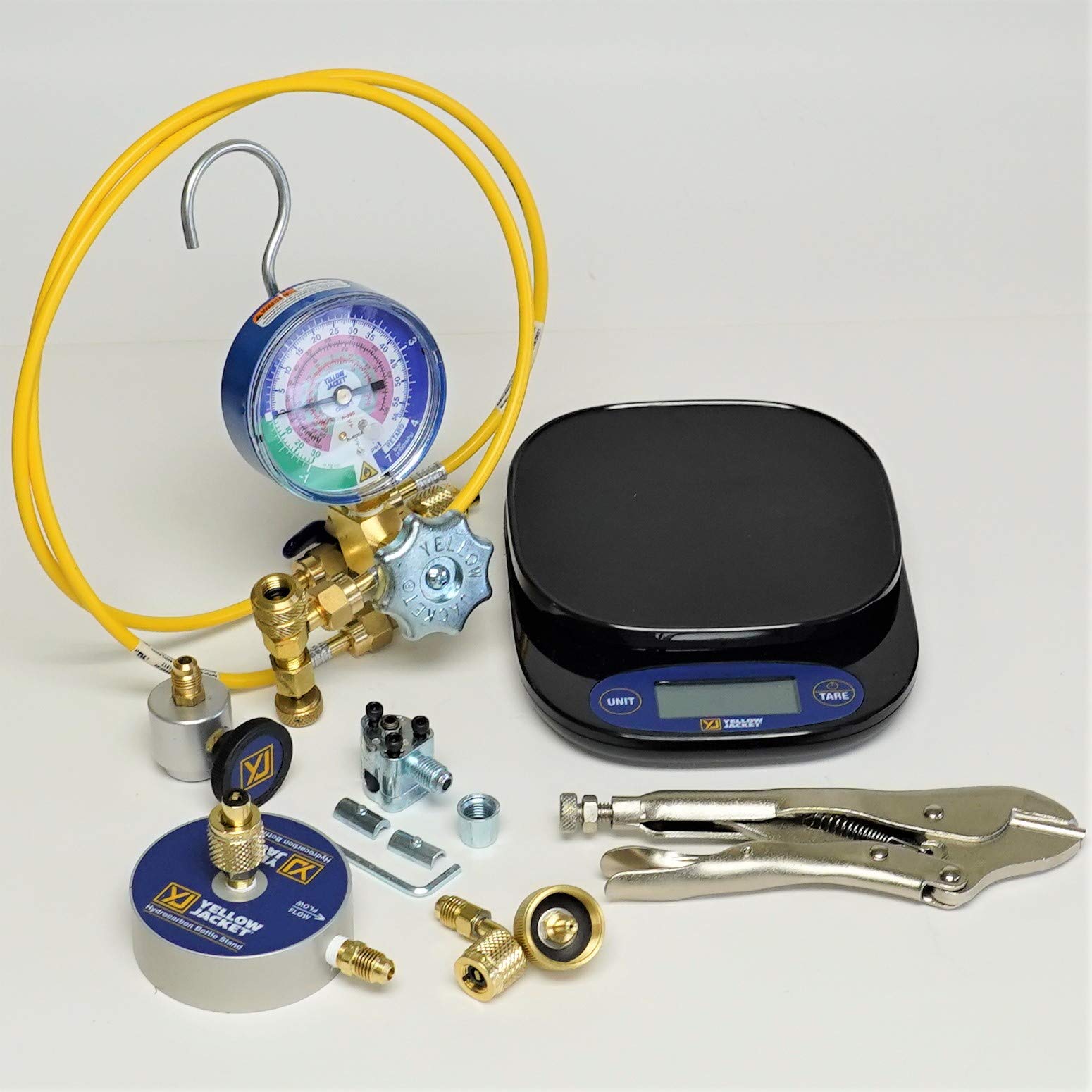 Buy Yellow Jacket 61001 Hydrocarbon System Charging Kit for R290, R
