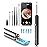 Loyker Ear Wax Removal Tool Camera, Ear Cleaner with 1080P Camera, Earwax Removal Cleaning Kit with 6 Ear Pick, Otoscope for iPhone, iPad, Android Phones, Gray
