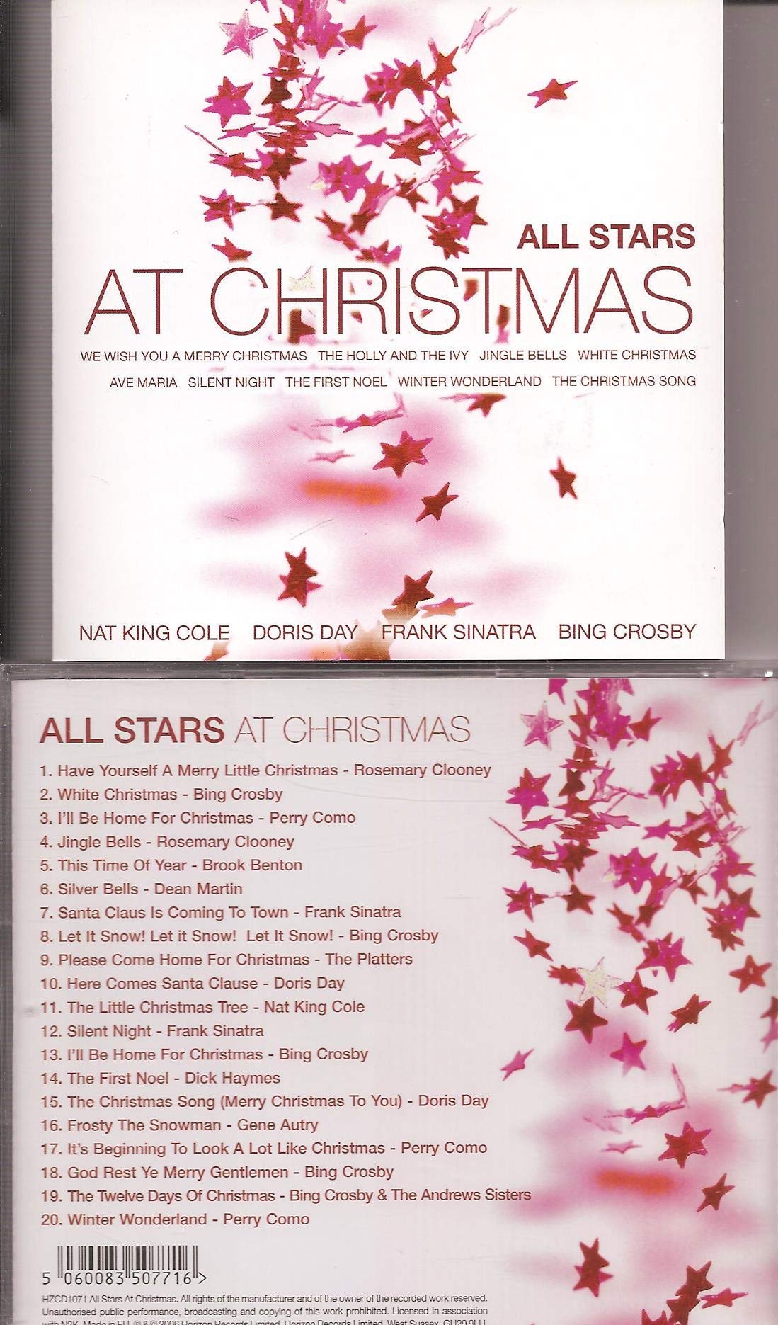 All Stars at Christmas [Audio CD]
