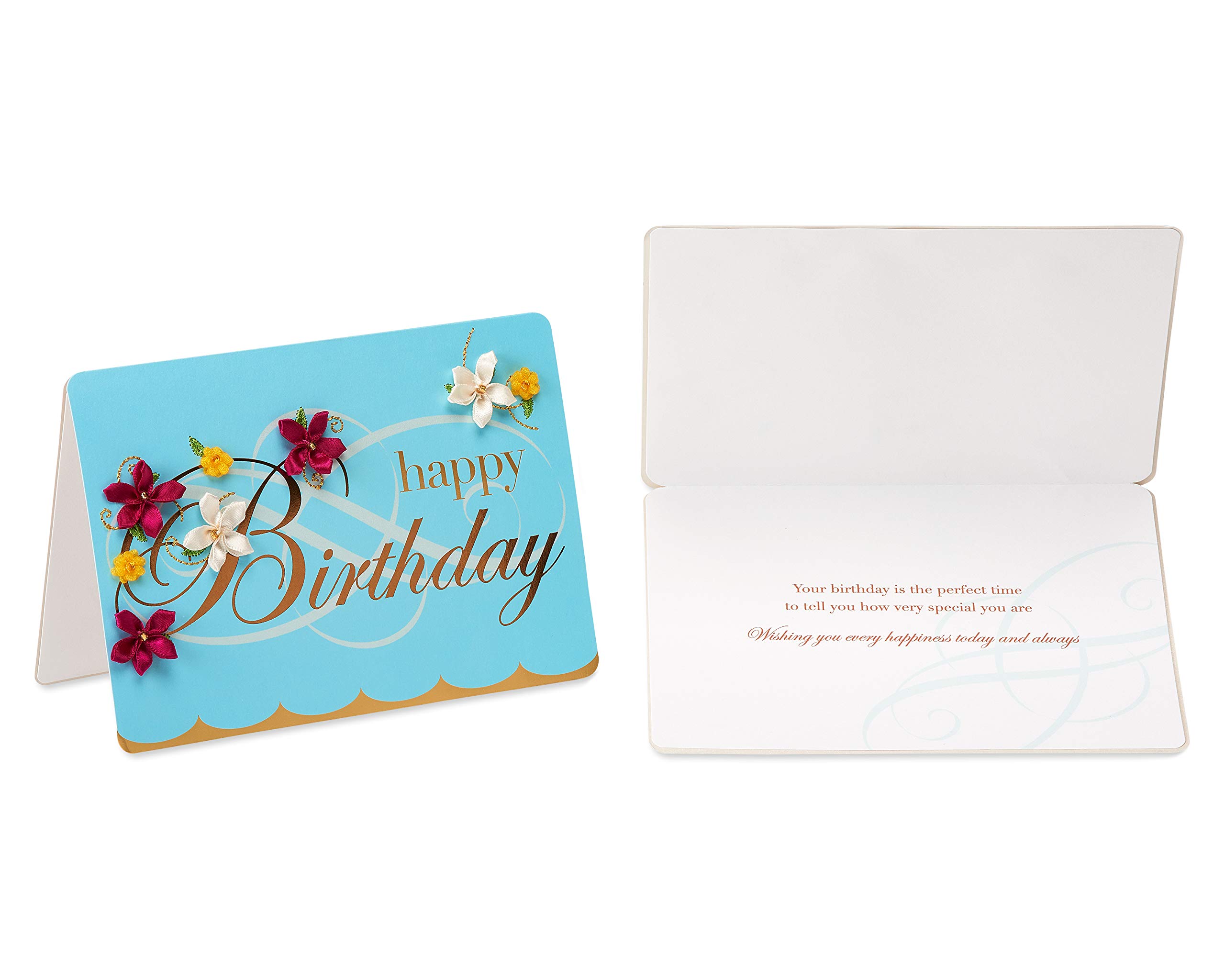 Papyrus Biglietto Di Auguri Di Compleanno Per Lei - Bouquet Floreale Con Busta - 2