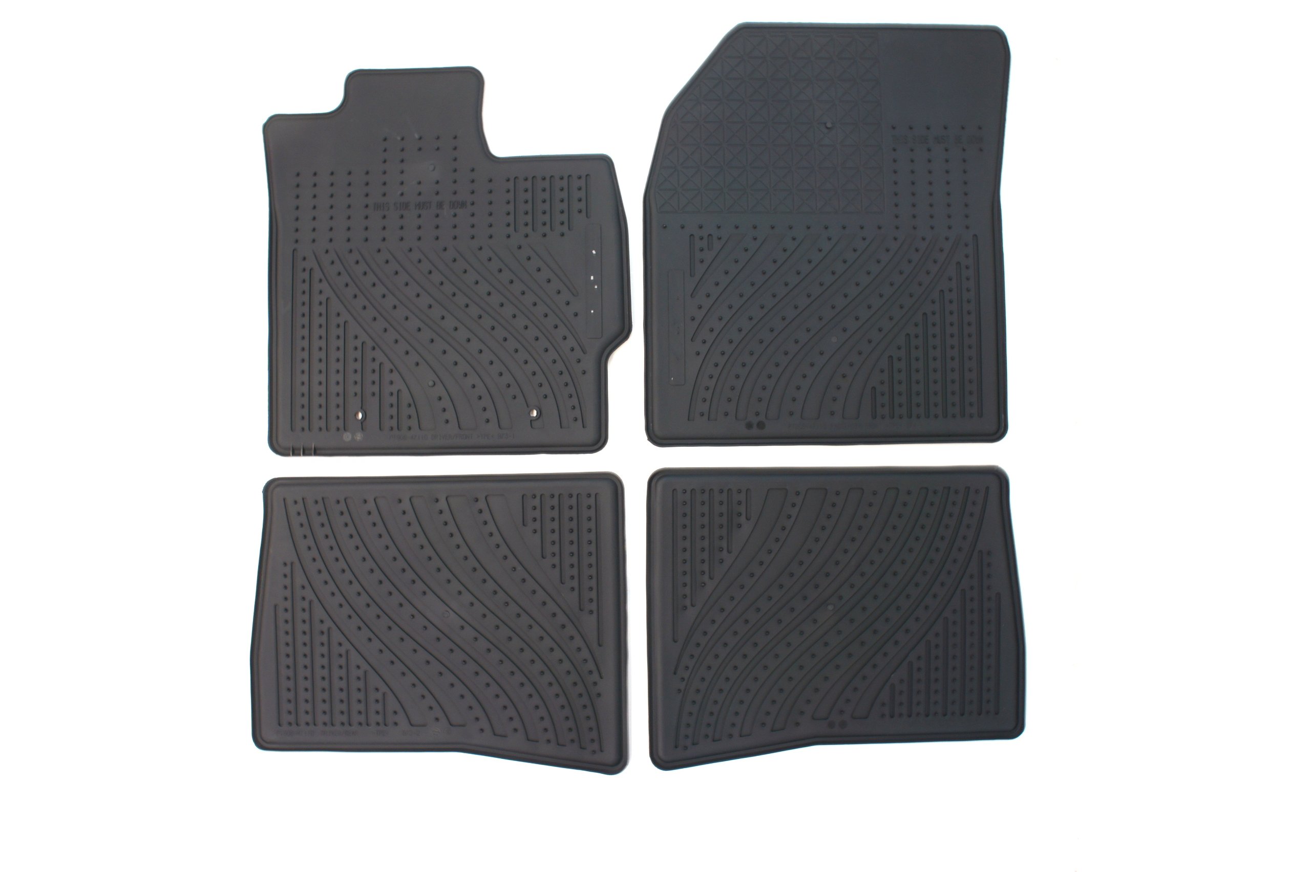 Amazon.com: Toyota All Weather Floor Mat : Automotive