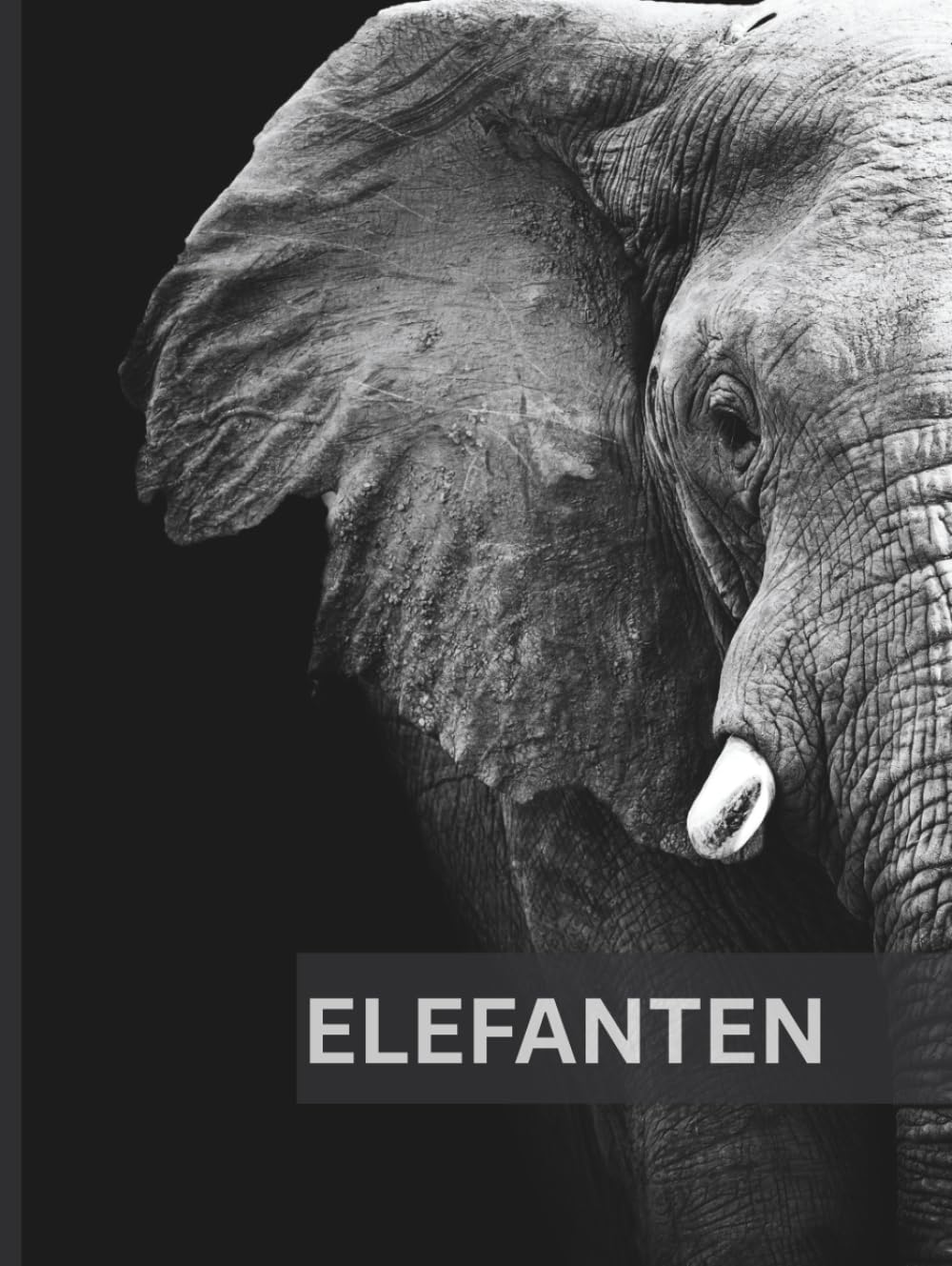 Livre Elefanten album photo haut de gamme à offrir aux passionnés de nature