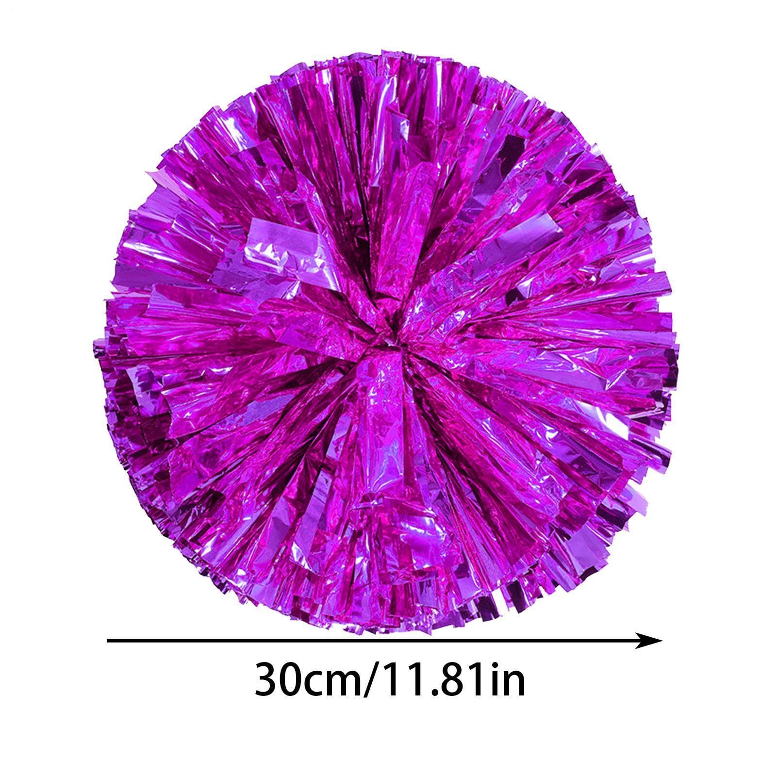 Wusideday Cheerleader Poms 30 cm 11.8 pollici per bambini adulti