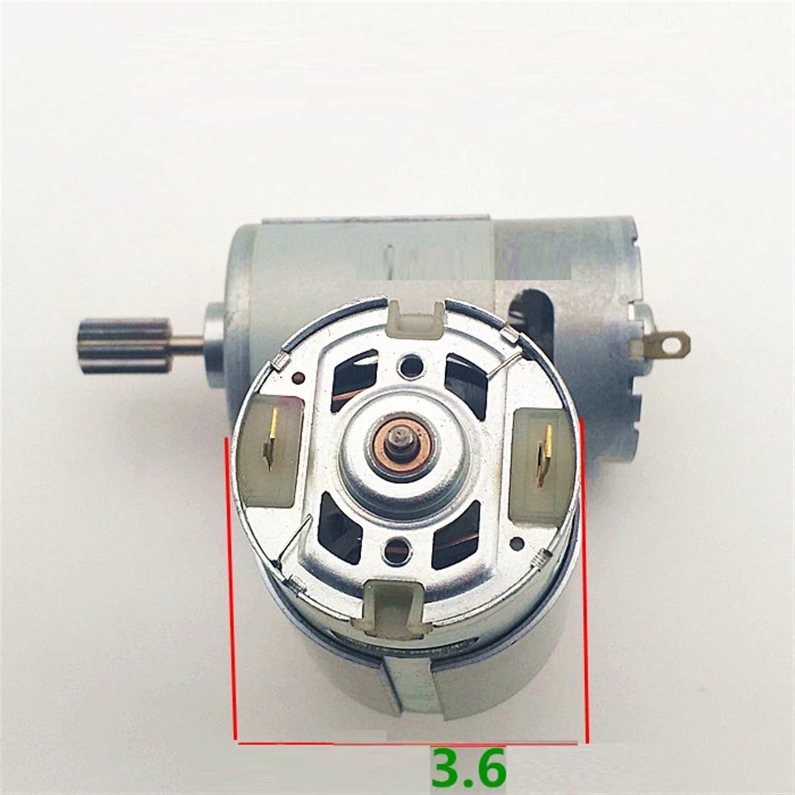 Motore elettrico for auto 555 DC 24V 200W 18000rpm/22000rpm Motore ad alta velocità 1 pezzo(18000rpm)