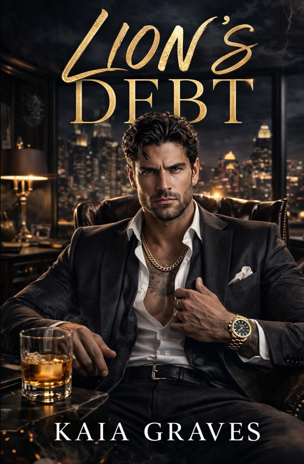 Lion's Debt (The Leone Dynasty)