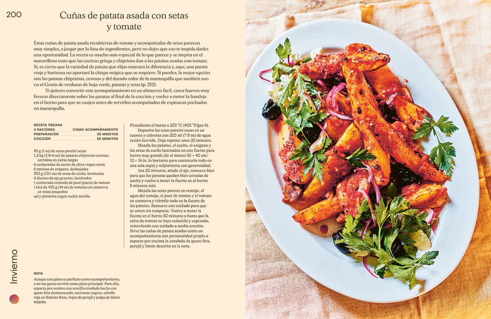 El magnífico libro de las verduras: Come un arcoíris a diario con más de 80 recetas vegetarianas (COCINA VEGANA Y VEGETARIANA)