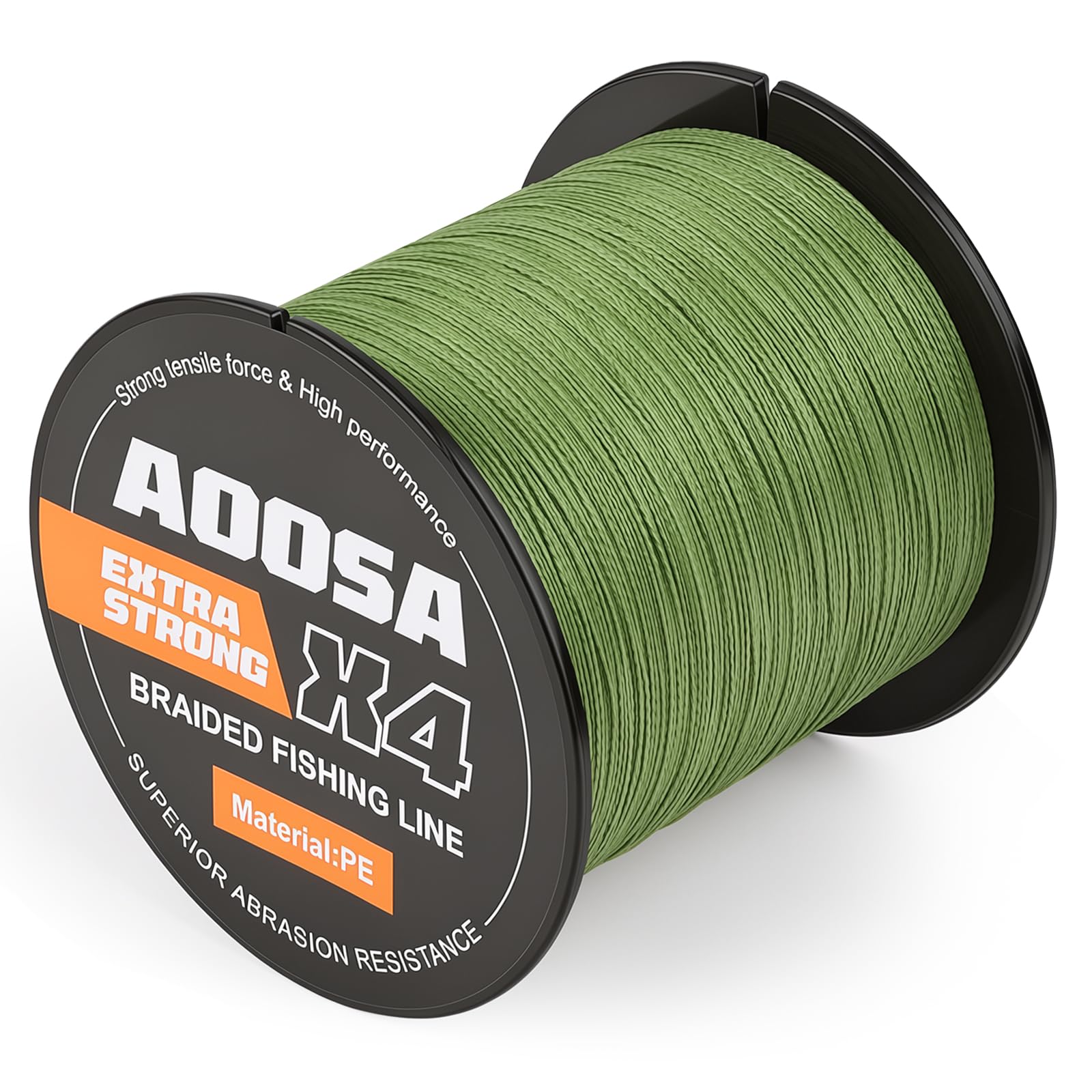 AOOSA 4 Strands Braided Fishing Line, 30LB / 13.6KG, 300M