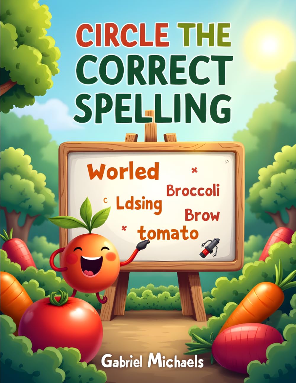 CIRCLE THE CORRECT SPELLING