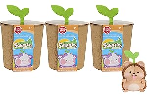 Sakuties Mini Collectible Stylized Plush Stuffed Animals