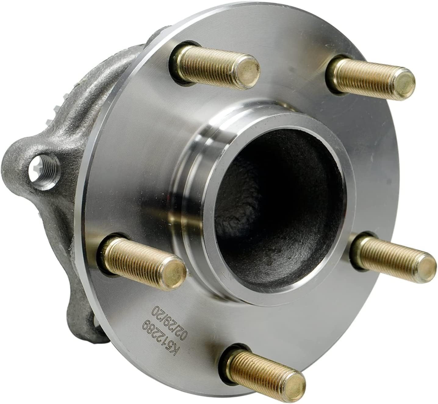 Detroit Axle - FWD Rear 4pc Wheel Bearing Hubs for Mitsubishi Endeavor 2004 2005 2006 2007 2008 2010 2011, 2 Wheel Bearing and Hubs 2 Stabilizer Sway Bars Replacement