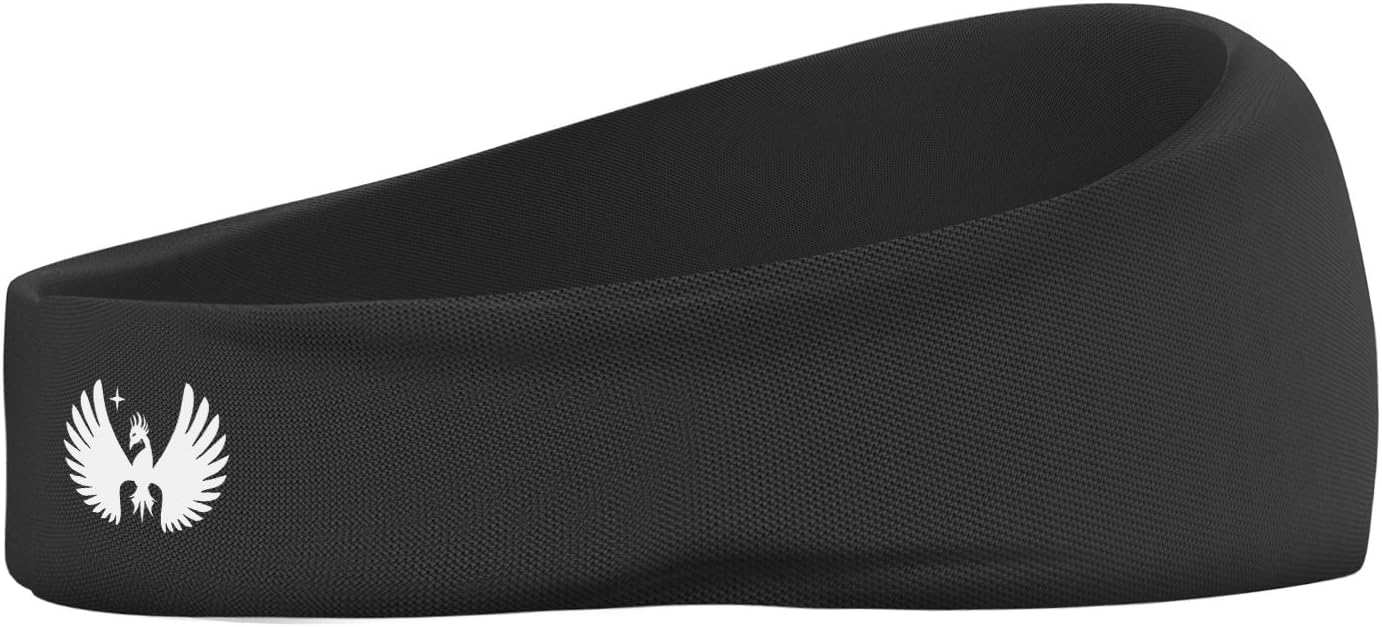 Sports Fitness Headband - for Men and Women Premium Moisture Wicking Fabric