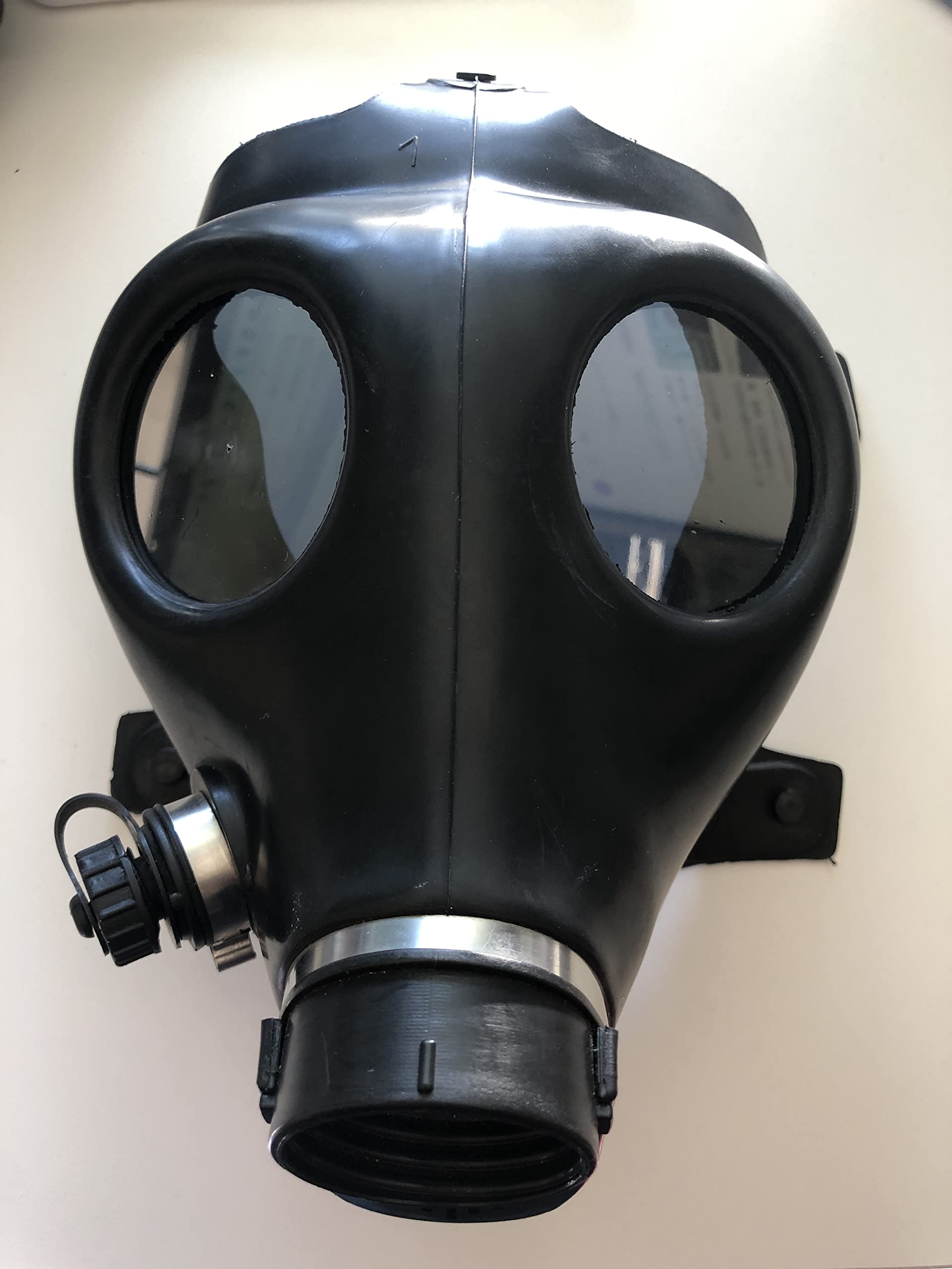 Amazon.co.jp: [ベルクヴァン] イスラエル軍仕様ガスマスク(4A1) 用
