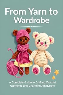 From Yarn to Wardrobe: Complete Crochet Guide to Garments & Amigurumi by Theobald Tenney