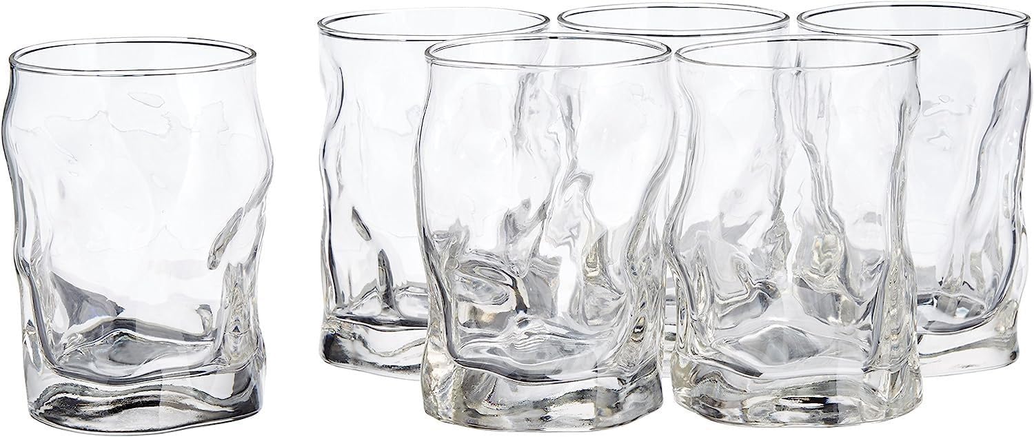 Bormioli Rocco Sorgente 10.25 oz. Rocks Glass, Set of 6