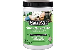 Nutri-Vet Grass Saver Biscuits for Dogs: Protect Your Yard from Lawn Burn