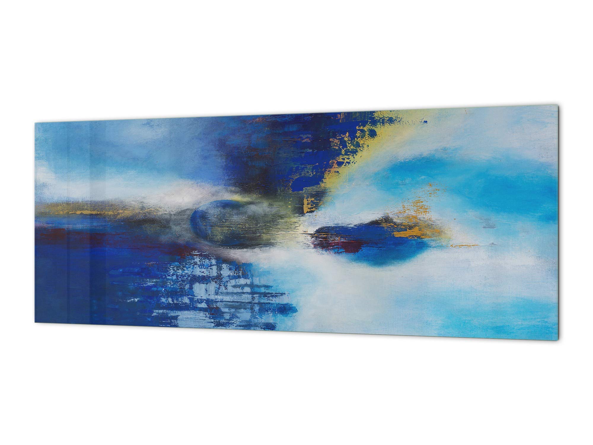Design Glass backsplash - Tempered Glass splashback Art Series BBS03A: