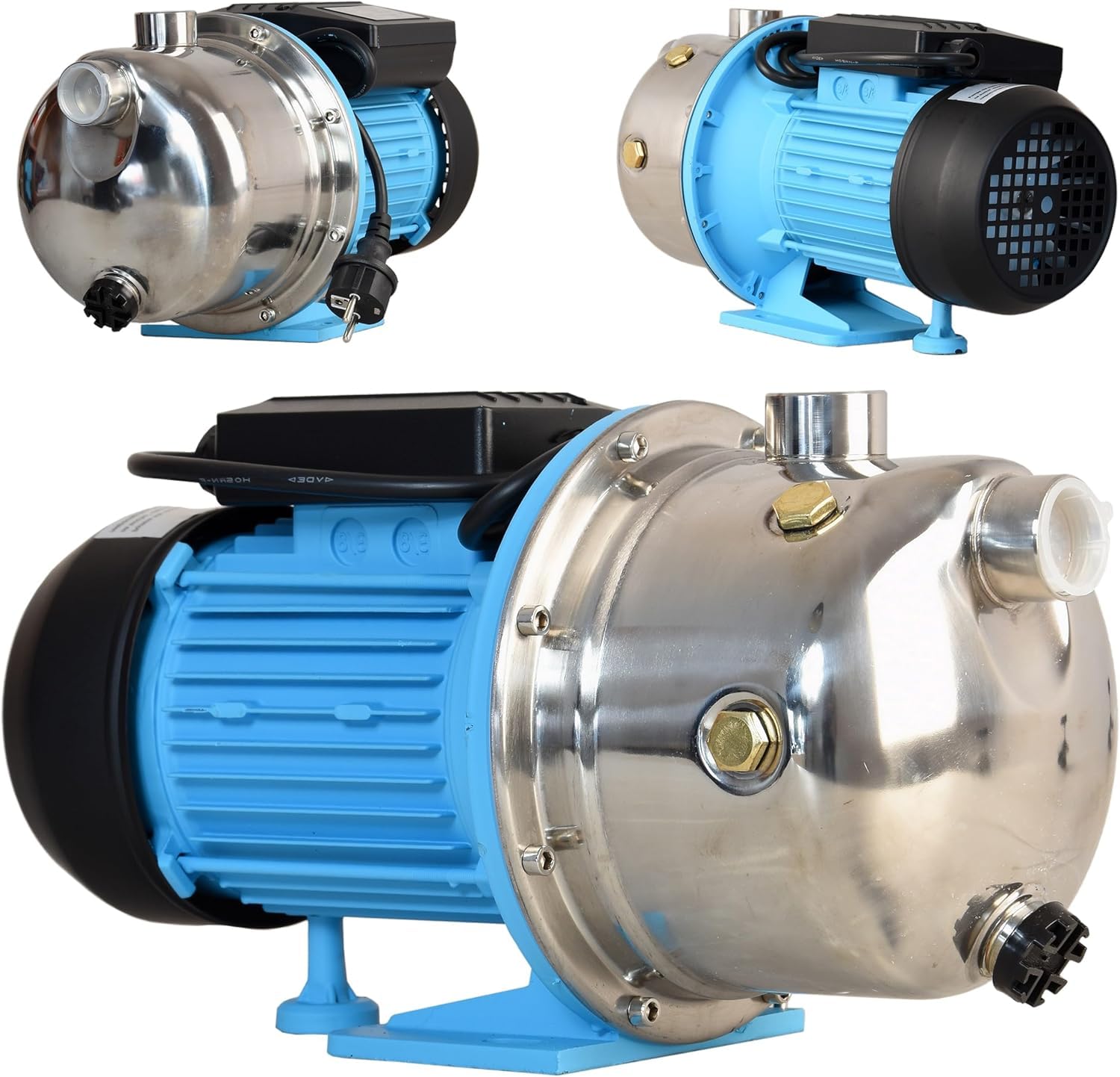 Pompa Wodna JX 1100 Ogrodowa Hydroforowa 1100 W, 3600 l/h, do Wody Domu Nawadniania Ogrodu