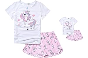 Superior Quality Leveret Kids and Toddler Pajamas for Perfect Doll and Girl Matching