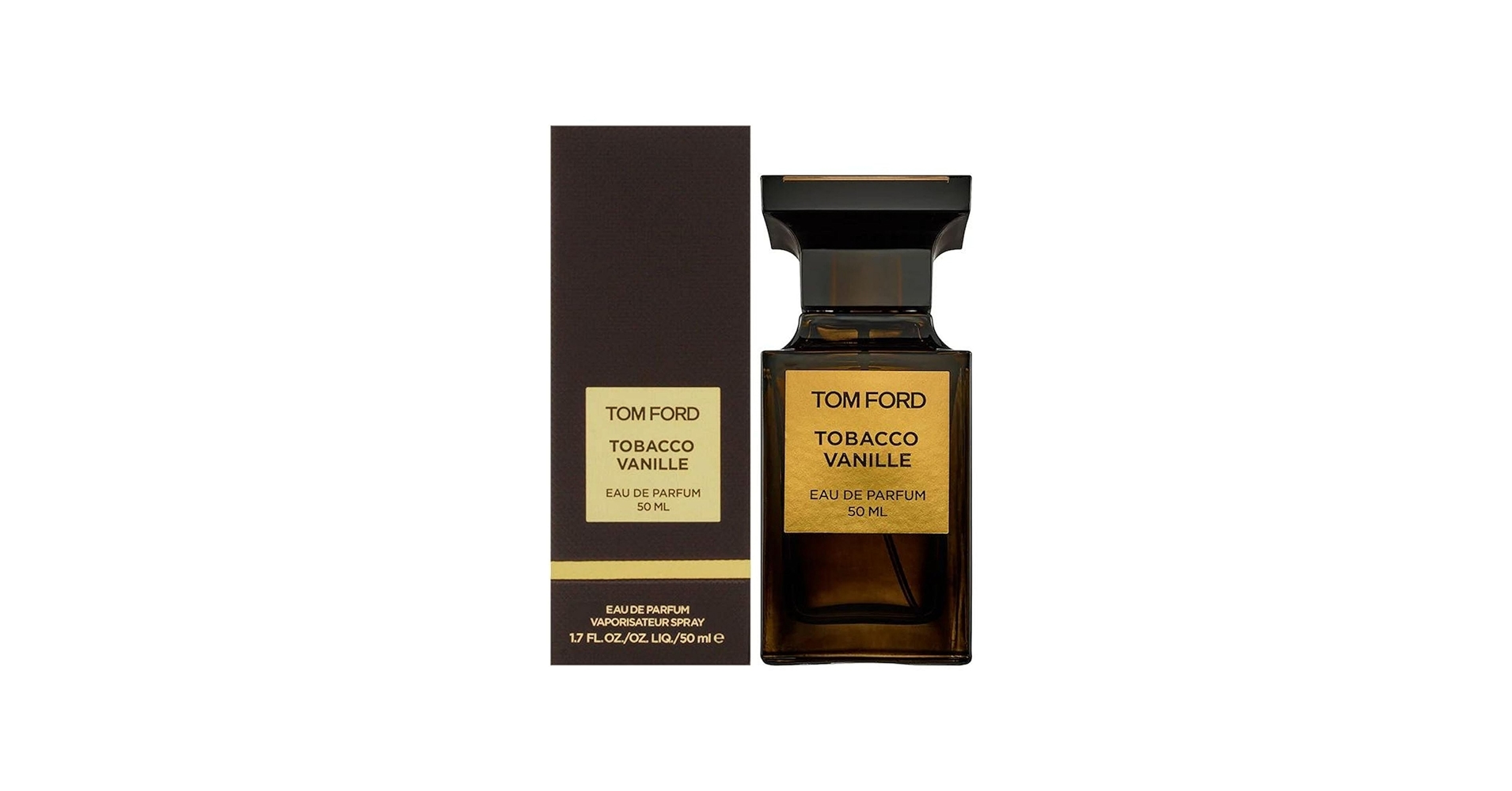 Amazon.com : Tom Ford Tobacco Vanille Eau de Parfum 50 ML