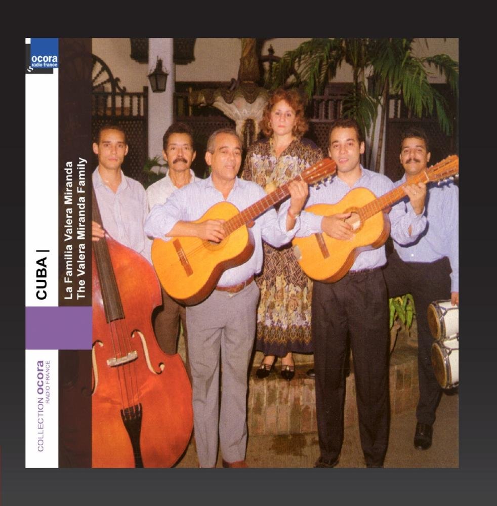 Cuba: Son & Bolero [Audio CD] Familia Valera Miranda