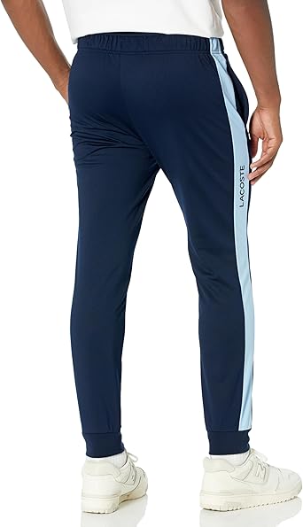 LACOSTE トラックパンツ Amazon | Lacosteメンズスポーツリップストップテニストラック