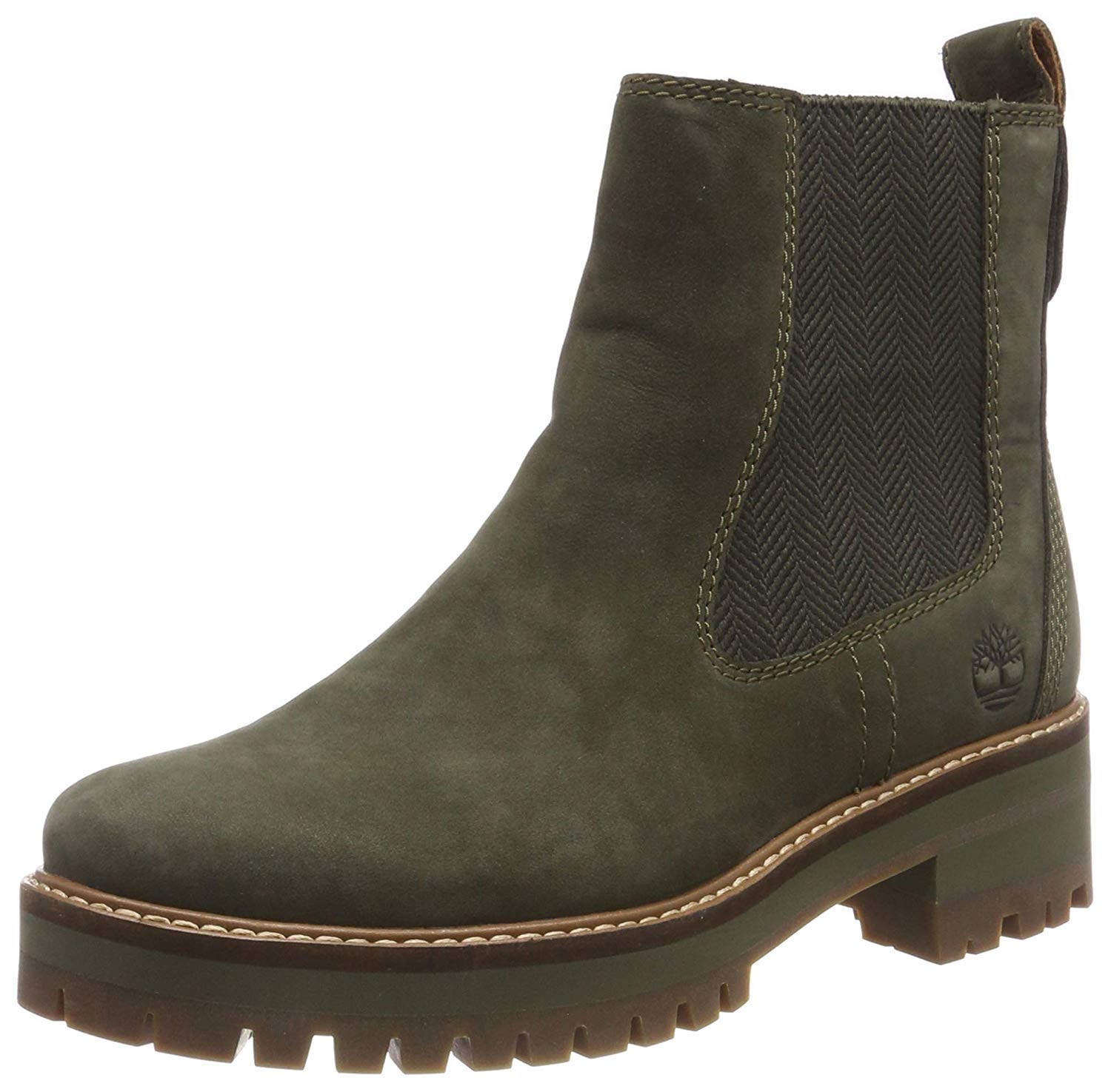 timberland courmayeur valley chelsea olive