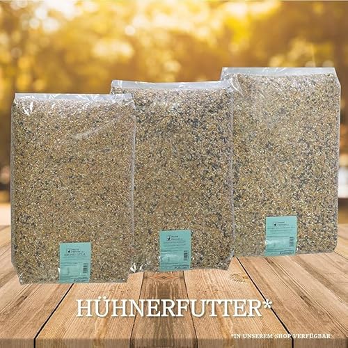 MeineHennen Original Milbensperre/Milbenfalle, der Milbenschutz Hühner - Einfache Montage im Hühnerstall - effektive Bekämpfung der roten Vogelmilbe/Hühnermilbe - Set mit Zwei Milbenfallen