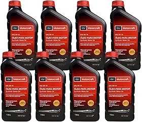 Kit de Troca de Óleo Motorcraft 5w30 para Ranger 2.2L e Transit 2.2L- 8 Litros