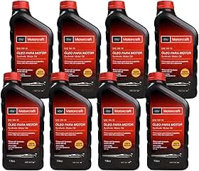Kit de Troca de Óleo Motorcraft 5w30 para Ranger 2.2L e Transit 2.2L- 8 Litros