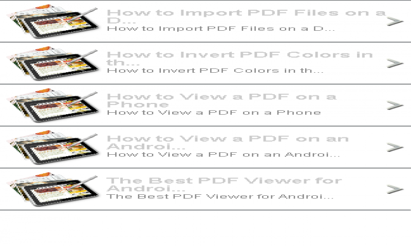 PDF Viewer Android - App on Amazon Appstore