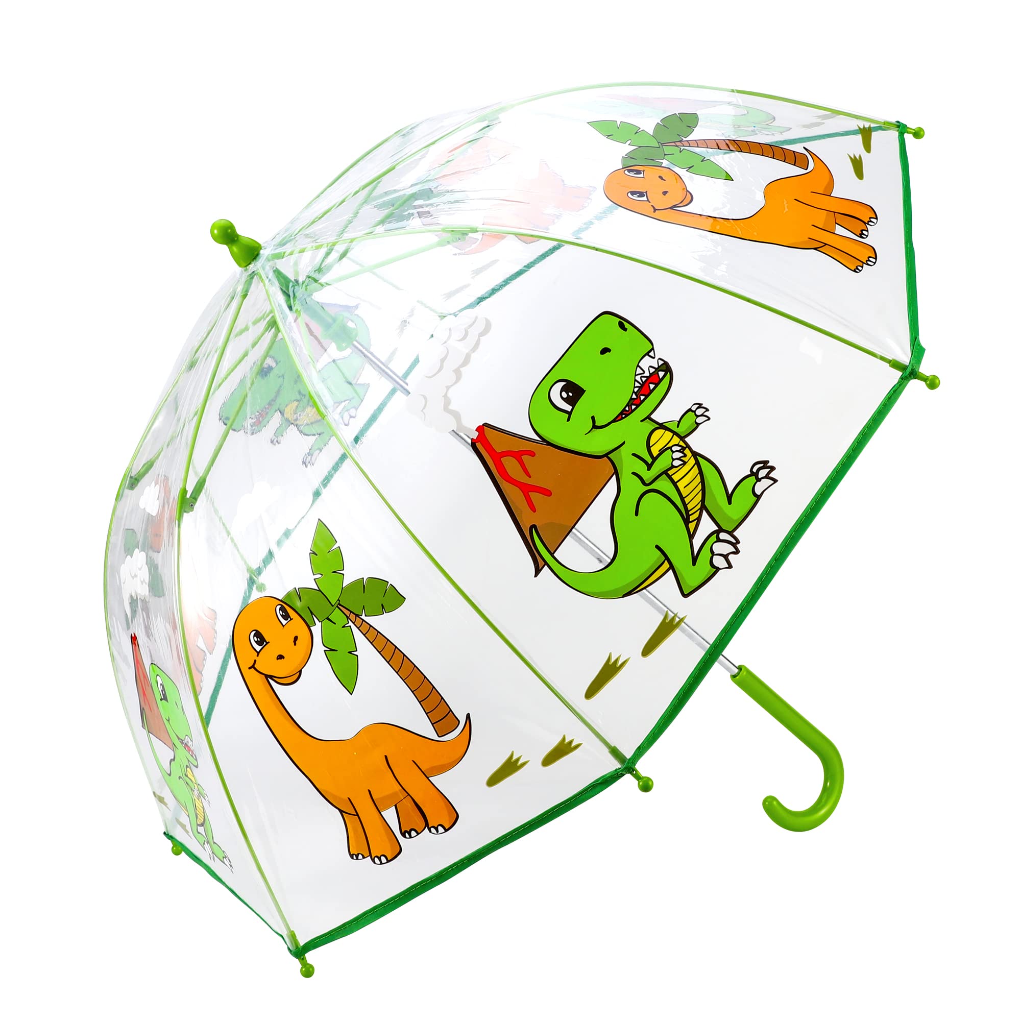 HartomRainbow Dots, Childrens Lightweight, POE Dome Umbrella.
