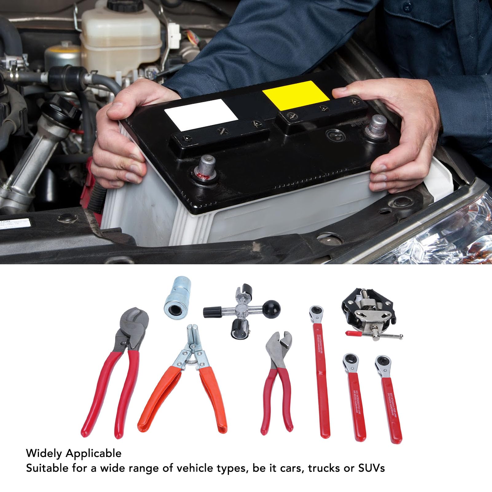 Kit d'entretien de Batterie, Kit de Service de Borne de Batterie en