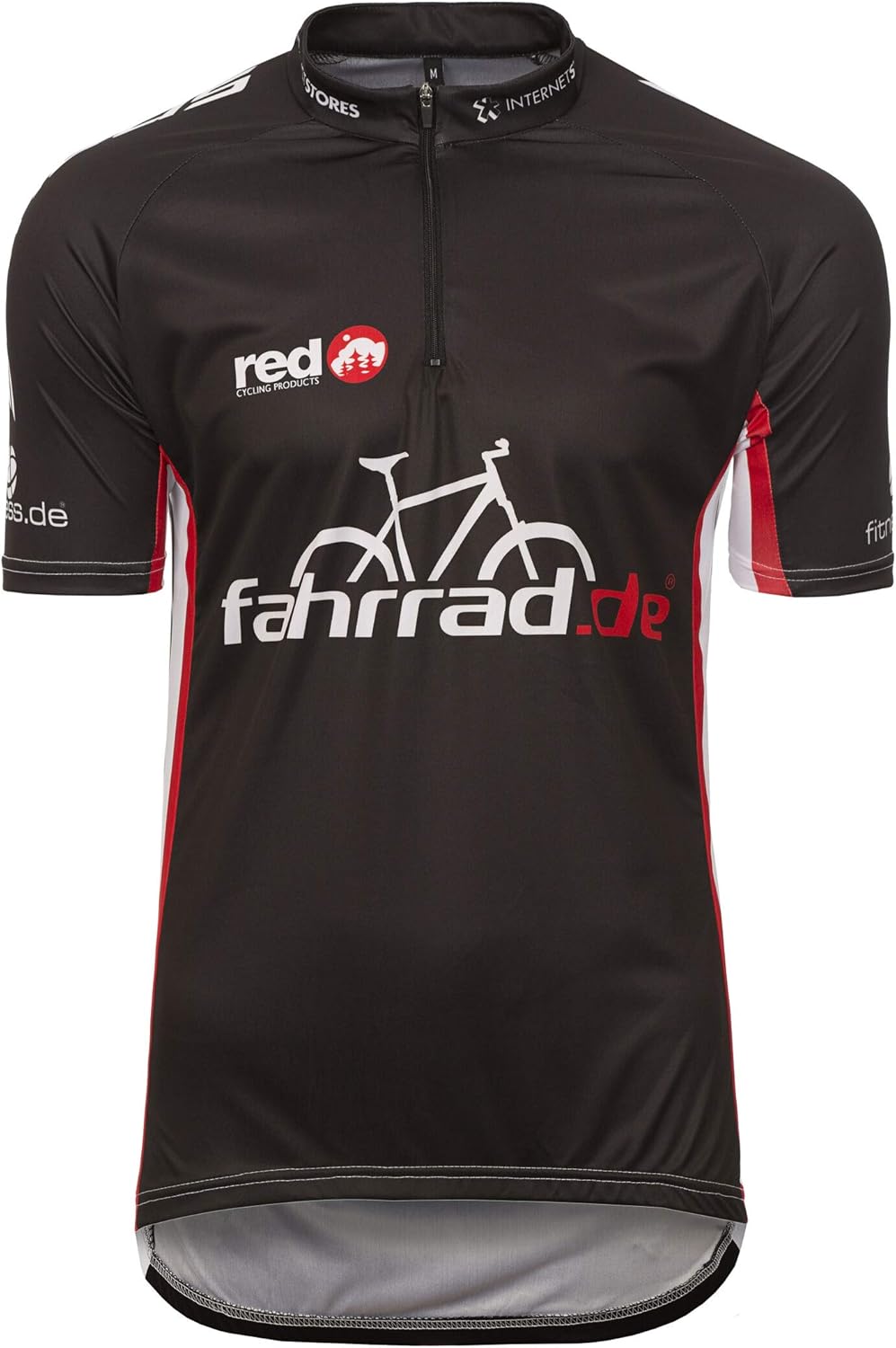 Red Products bike.de basic Team (Size XXL) Cycling Jersey