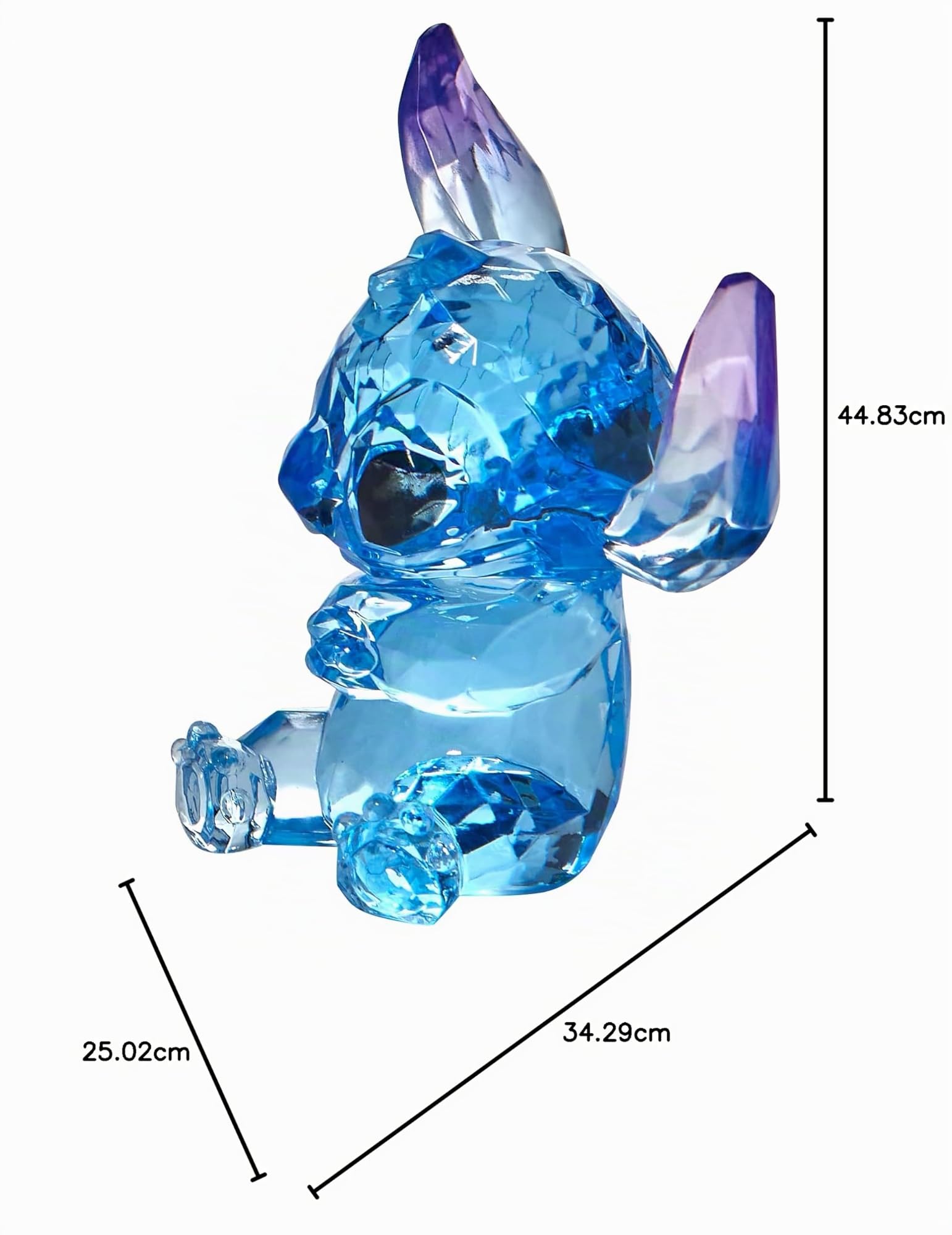 Enesco - Disney Facets Collection Lilo & Stitch 3.5 Figure