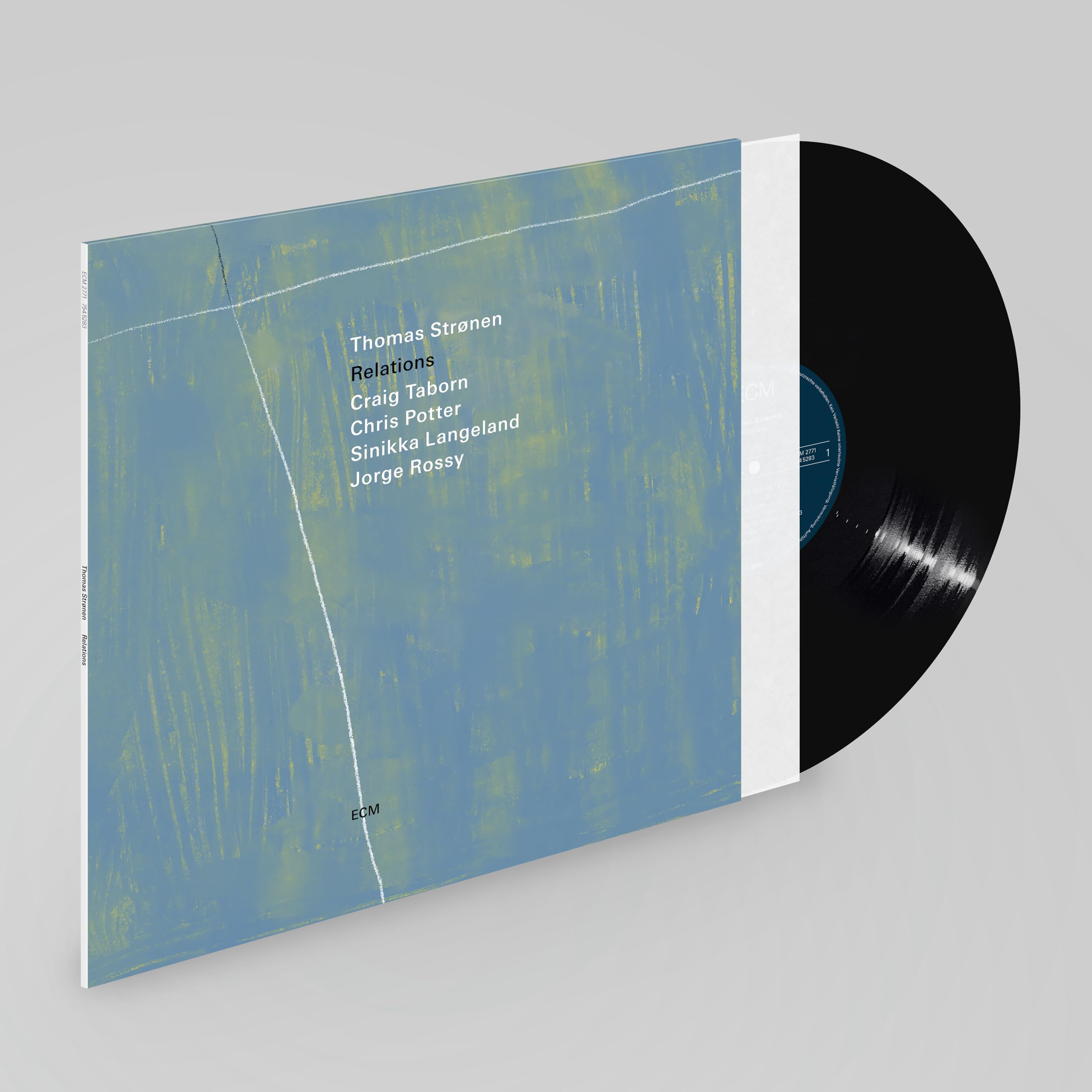 Thomas Stronen: Relations [VINYL]