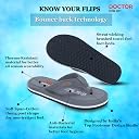 DOCTOR EXTRA SOFT Ultra Cushion Slippers for Men's| Lightweight & Comfortable| Orthopedic & Diabetic| Casual & Stylish| Non-Slip Durable Mcr Dr Chappals & House Flip flops For Gent's & Boy’s D-32 gallery image